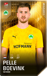 Pelle Boevink - limited