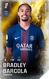 Bradley Barcola - limited