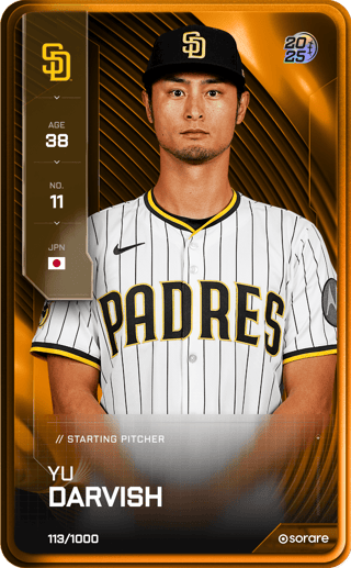 Yu Darvish - limited
