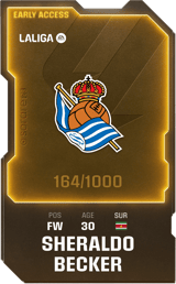 Sheraldo Becker - limited