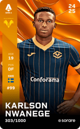Karlson Nwanege - limited