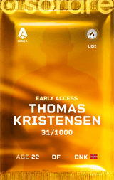 Thomas Kristensen - limited