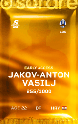 Jakov-Anton Vasilj - limited