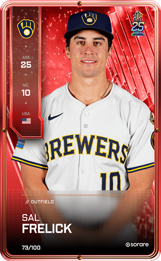Sal Frelick - rare