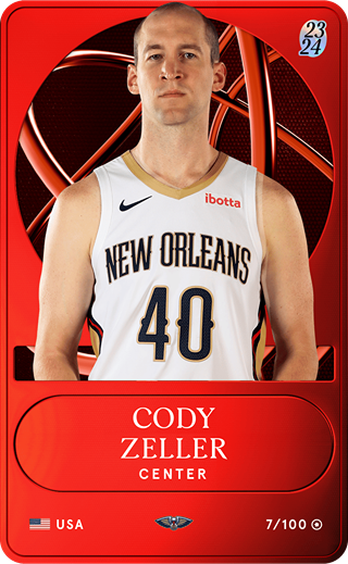 Cody Zeller - rare