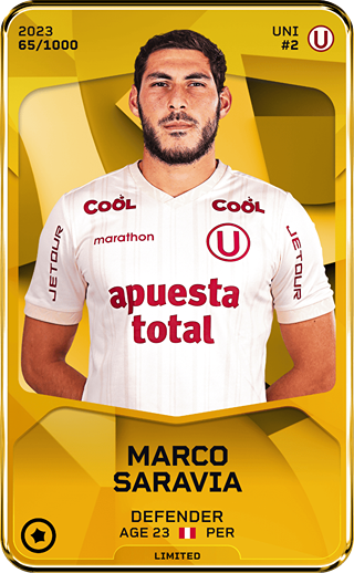 Marco Saravia - limited