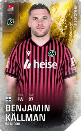 Benjamin Källman - limited