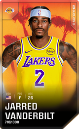 Jarred Vanderbilt - limited