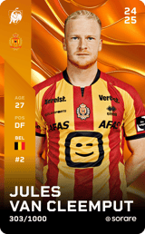 Jules Van Cleemput - limited