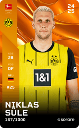 Niklas Süle - limited