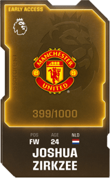 Joshua Zirkzee - limited