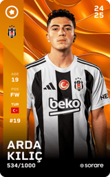 Arda Kılıç - limited