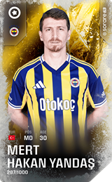 Mert&nbsp;Hakan Yandaş - limited
