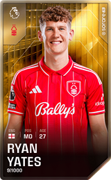 Ryan Yates - limited