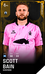 Scott Bain - limited