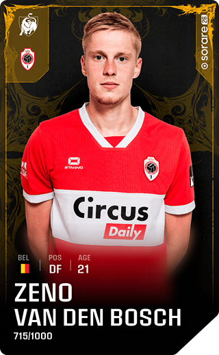 Zeno Van Den Bosch - limited
