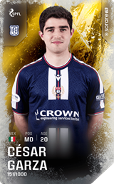 Cesar Garza - limited