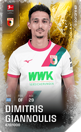 Dimitris Giannoulis - limited