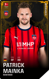 Patrick Mainka - limited