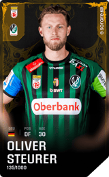 Oliver Steurer - limited