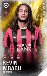 Kevin Mbabu - limited
