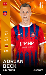 Adrian Beck - limited