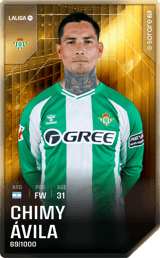 Chimy Ávila - limited