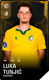 Luka Tunjić - limited