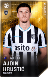 Ajdin Hrustić - limited