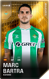 Marc Bartra - limited