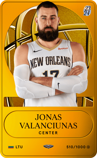 Jonas Valančiūnas - limited