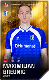 Maximilian Breunig - limited