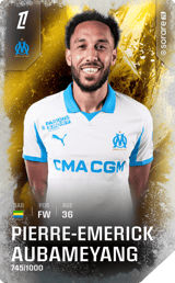 Pierre-Emerick Aubameyang - limited