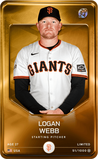 Logan Webb - limited