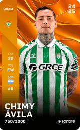Chimy Ávila - limited