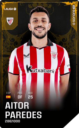 Aitor Paredes - limited