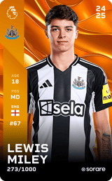 Lewis Miley - limited