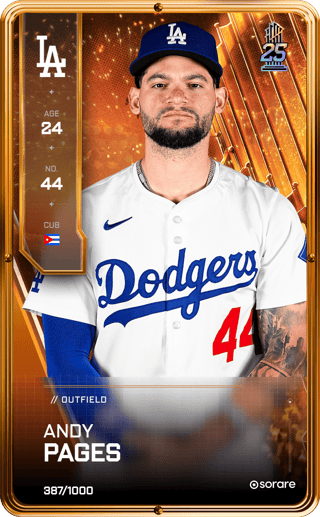 Andy Pages - limited