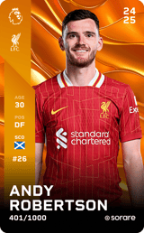 Andy Robertson - limited