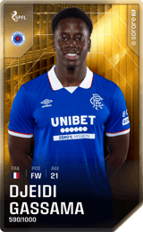 Djeidi Gassama - limited