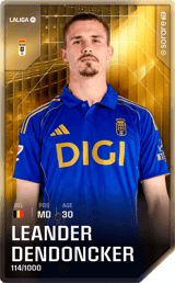 Leander Dendoncker - limited