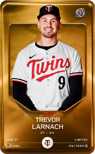 Trevor Larnach - limited