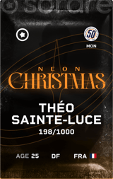 Théo Sainte-Luce - limited