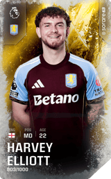 Harvey Elliott - limited