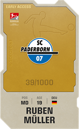 Ruben Müller - limited