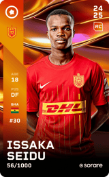 Issaka Seidu - limited