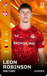 Leon Robinson - limited