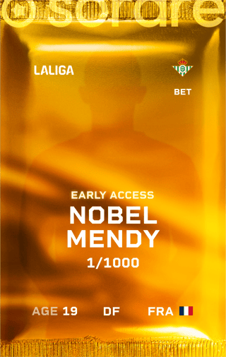 Nobel Mendy