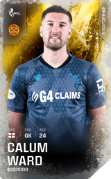 Calum Ward - limited