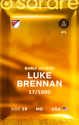 Luke Brennan - limited